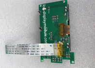 โมดูลจอ LCD ภาพพื้นหลังสีเขียว COG 132 x 64 ISO14001 การใช้งาน 3.3 V ที่ได้รับการรับรอง