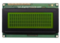 6 O &amp;#39;นาฬิกา 20 * 4 จอแสดงผล LCD กราฟิก, STN FSTN โมดูล COB LCD แสงพื้นหลัง