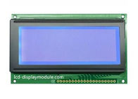 Transmissive Negative Graphic จอแสดงผล LCD STN พื้นที่ดูสีฟ้า 84mm * 31mm